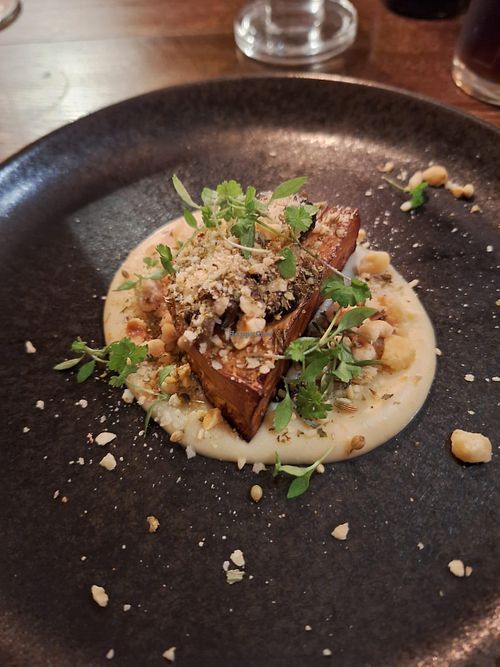 Roasted Celeriac  at The New Inn  in Grimsby