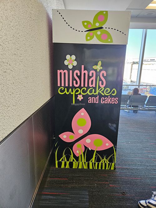 In the corner at MIA - Misha's Cupcake in Miami