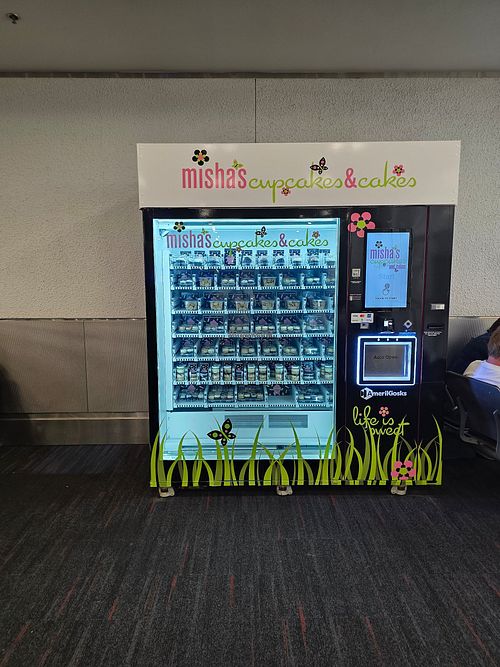  at MIA - Misha's Cupcake in Miami