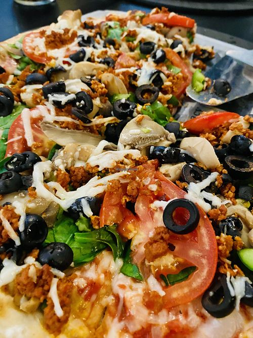   at Scuola Pizza  in Gainesville