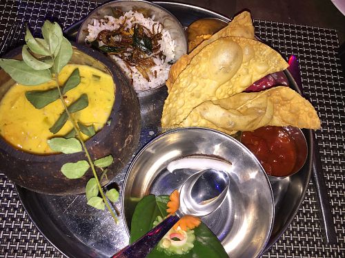 Mango curry at Lords Restaurant Complex in Negombo