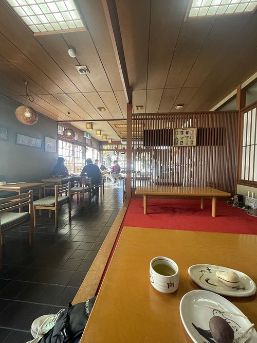 Seating   at Kototoi Dango - 向島 言問団子 in Tokyo