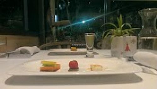 Appetizer was to-die-for! at Tempo Curry in Taipei