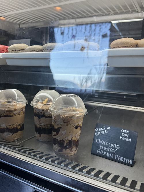 chocolate cherry parfait   at Charhause Cookie  in Bolton