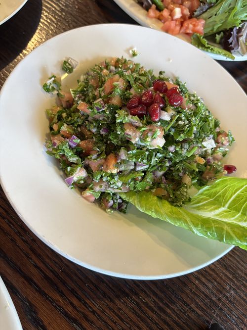 Tabbouli   at Habibi Lebanon Bar & Grill in Davidson