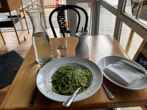 Vegan pesto at Fumo - Chelsea in New York City
