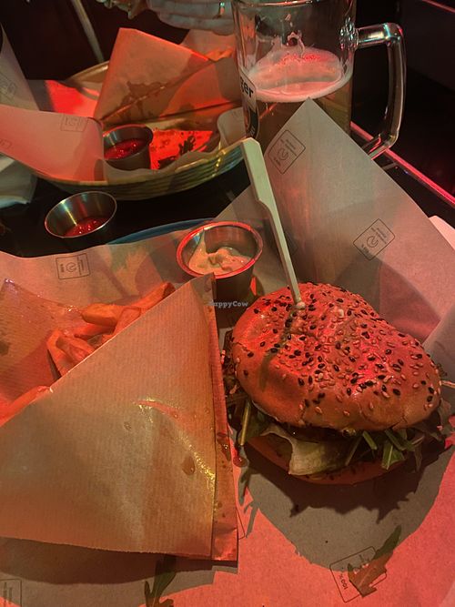 Vegan Wasabi Burger   at M.C. Mueller in Munich