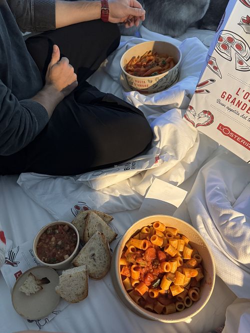   at L'Osteria - Bauhausplatz in Munich