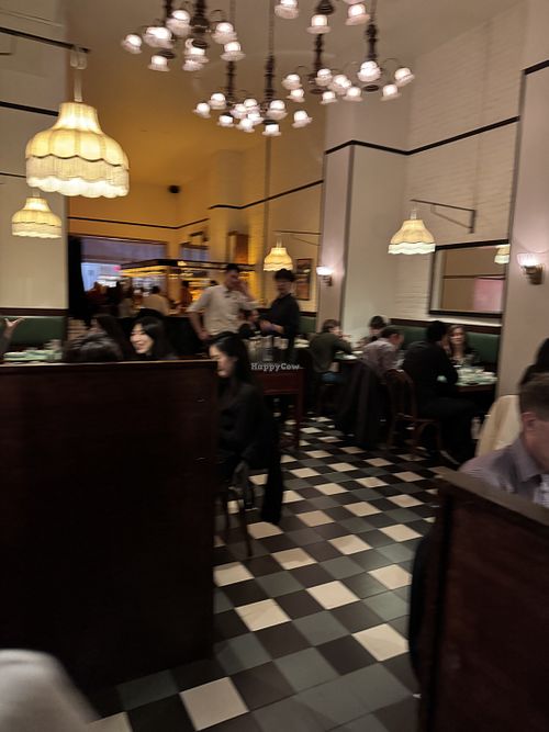 Restaurant   at Café China - 傾國傾城 in New York City