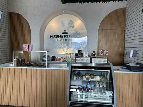 Inside  at Masha Republic in Chihuahua