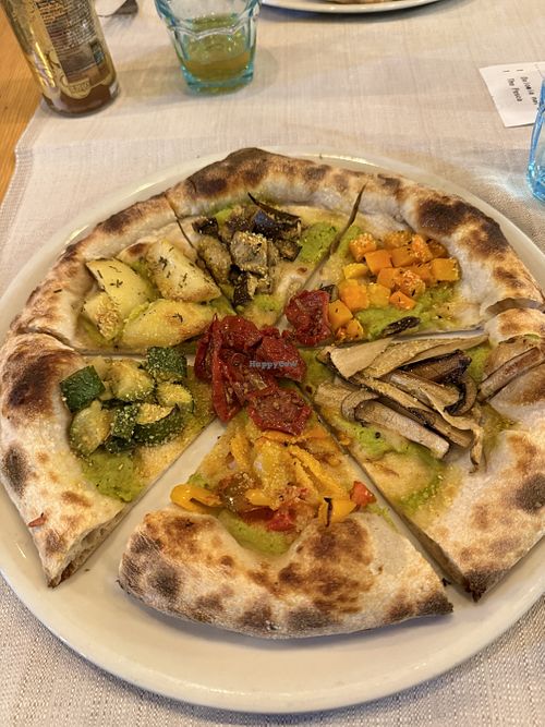 Vegana  at Pasta Madre in Quinto Di Treviso