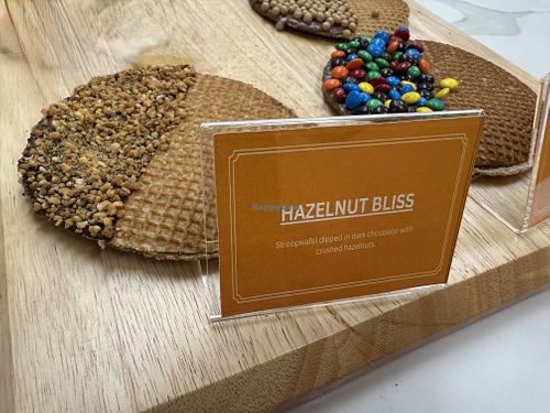Hazelnut Bliss   at Mr Stroopwafel in Petaluma