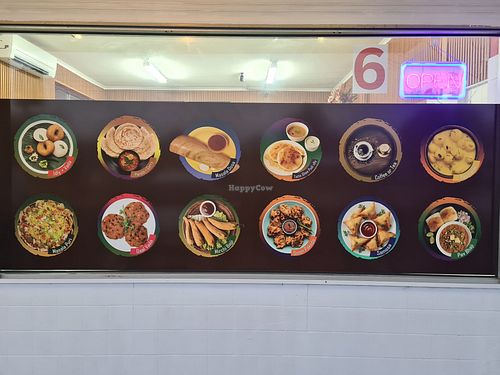 Certain foods can be made vegan on request at SV Foods in Cranbourne