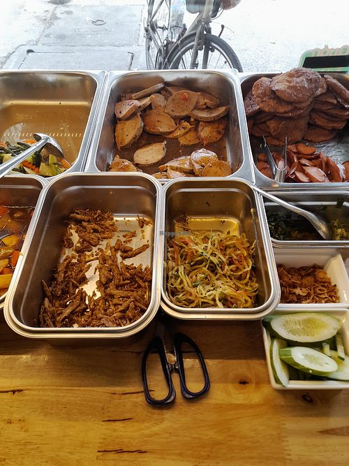 Com chay selection #Veganuary at Cả Tâm in Ho Chi Minh City