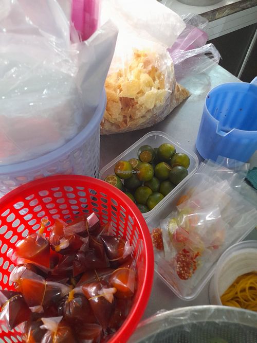 Ingredients #Veganuary at Quán Chay in Ho Chi Minh City