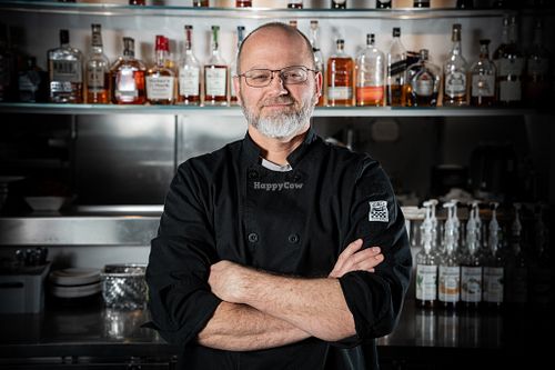 Chef Jake, our executive chef.  at Stingray Grill  in Bowling Green