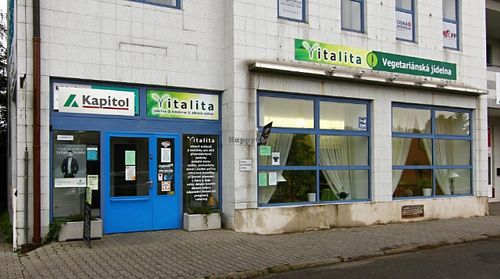 Outdoor at Vegevita in Valasske Mezirici