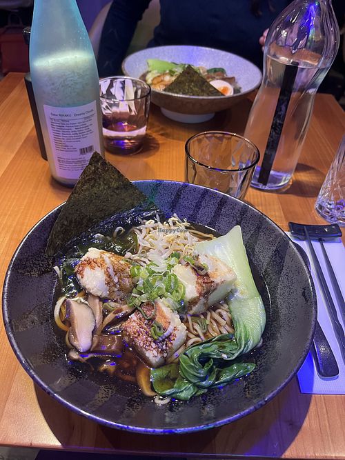 Vegan Ramen  at Noonbar | Kitchen and Bar in Graz