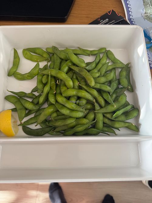 Edamame at The Crooked Surf in Kapaa