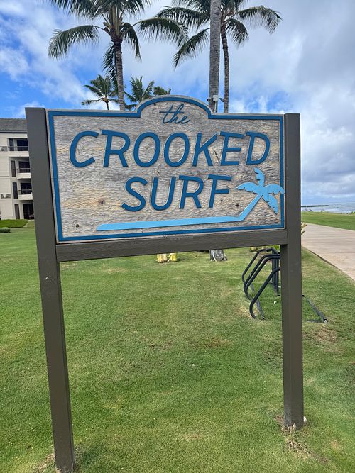  at The Crooked Surf in Kapaa
