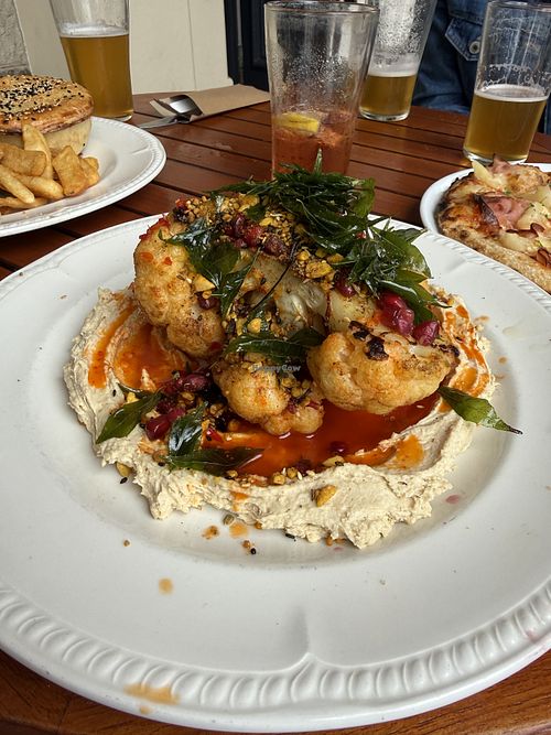 Baked cauli  at Largs Pier Hotel in Largs Bay