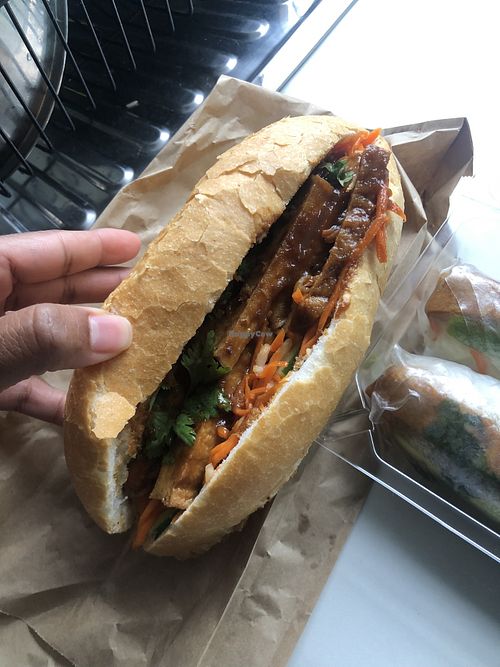 Tofu Bahn mi   at Crepe N Roll in Wellington Point