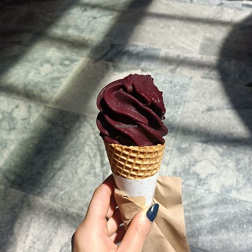 Acai cone at Yo Way Frozen Yogurt in Wantirna South