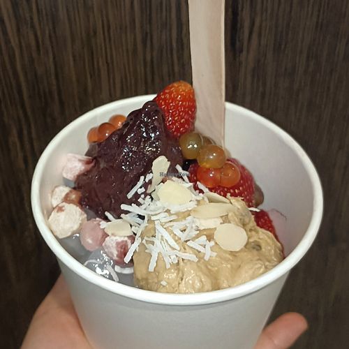 Acai bowl at Yo Way Frozen Yogurt in Wantirna South
