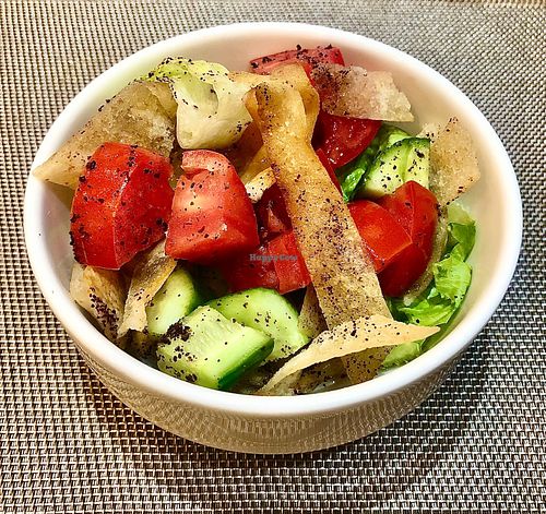 Fattoush  at Amri in Dubai