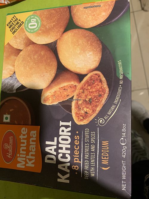 Dal Kachori   at Kwality Foods in Dublin