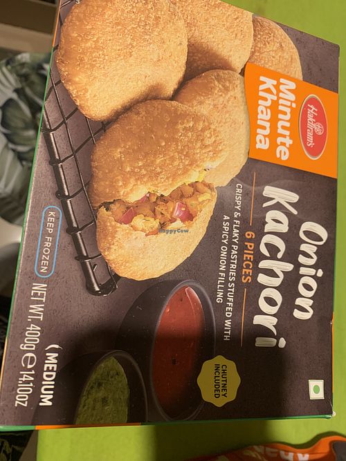 Onion Katchorii  at Kwality Foods in Dublin