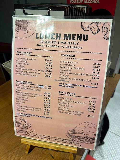  at The Fountain Pub Tuxford in Newark