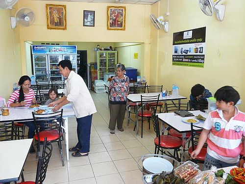 Clean and bright interior. at Jay - City Center in Udon Thani