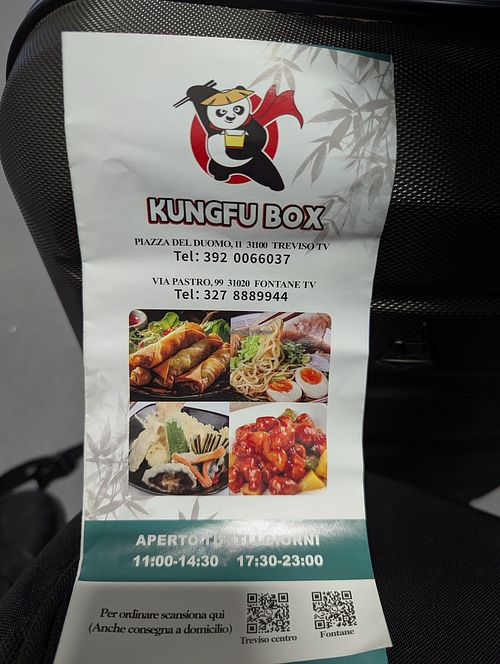 Info at Kungfu Box in Treviso