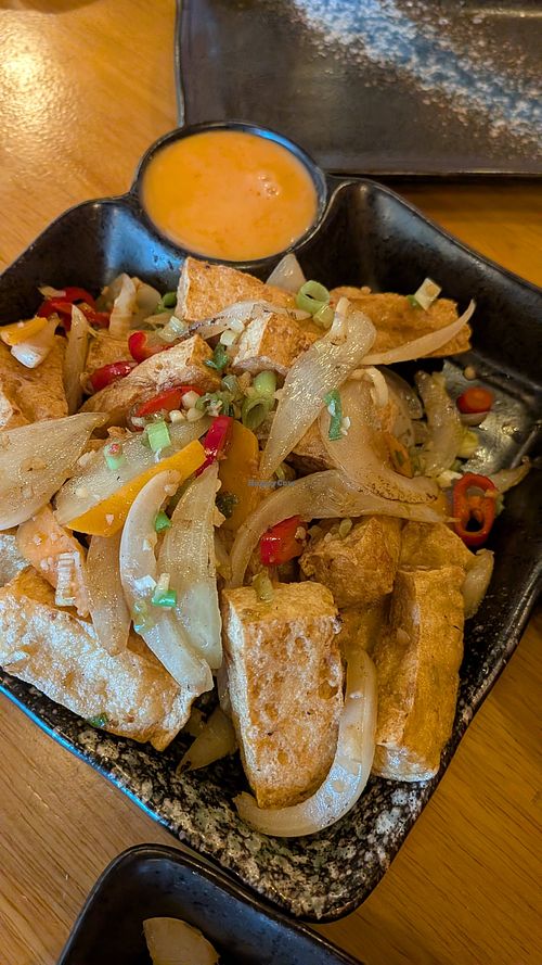 Salted Chilli with Tofu at Madame Pho - Thomas St in Dublin