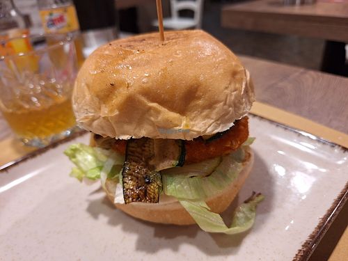 Phoenix con cotoletta piccante (piccante leggero) at Banda Bistropub Castelfranco Veneto in Castelfranco Veneto
