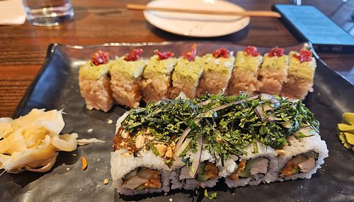 Thai hippy roll and more at Blue Sushi Sake Grill in Tempe