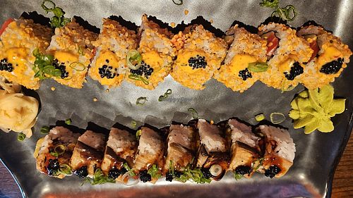 Spicy "tuna" and more at Blue Sushi Sake Grill in Tempe