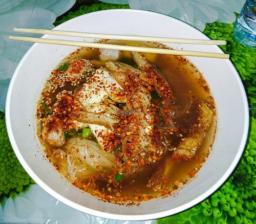 Guay tiew - Thai Noodles at Jay - Prajaksinlapacom Road in Udon Thani