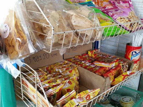 food items at Jay - Prajaksinlapacom Road in Udon Thani