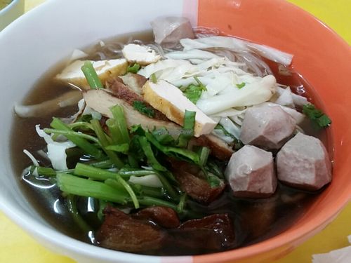 soup with noodles at Jay - Prajaksinlapacom Road in Udon Thani