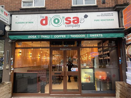 Outside   at The Dosa Company in Surbiton