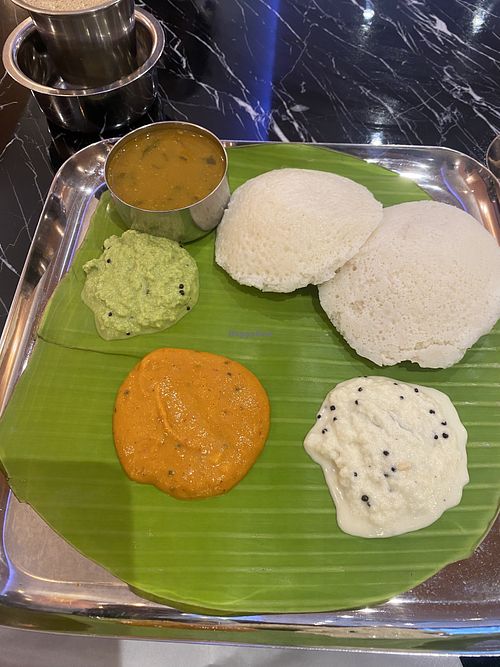 Idli  at The Dosa Company in Surbiton