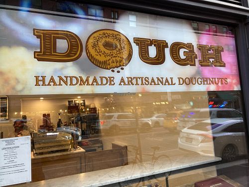Front at Dough Doughnuts - UES in New York City