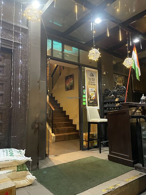 Entrancee  at Royal Indian Curry House in Makati