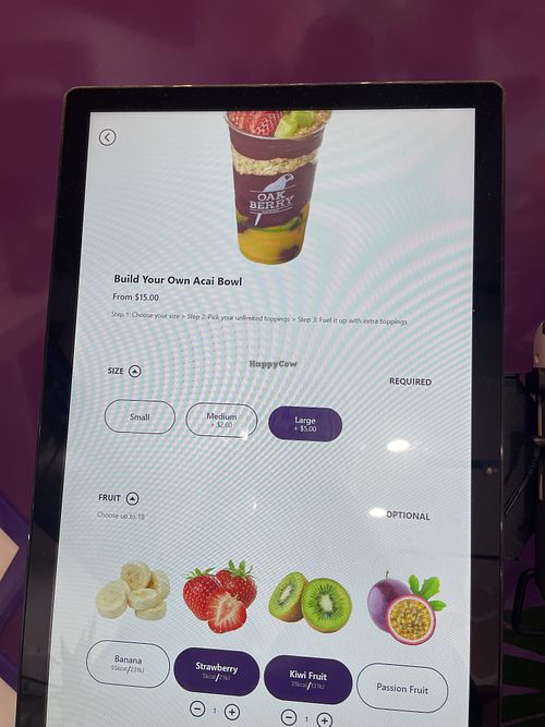  #Veganuary at Oakberry in Surry Hills