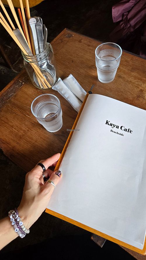  at Kaya Cafe Beachside in Kagoshima