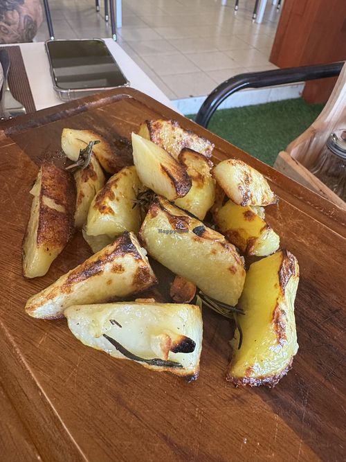 Patatas al horno   at Mario  in Phang Nga