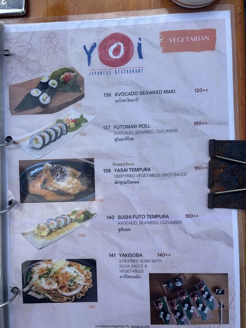   at Yoi Japanese Restaurant in Phuket