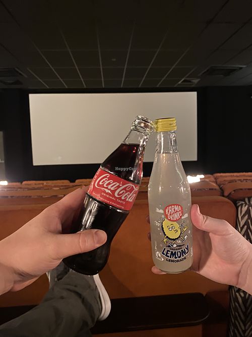 Vegan drinks  at Everyman Theatre in Cheltenham